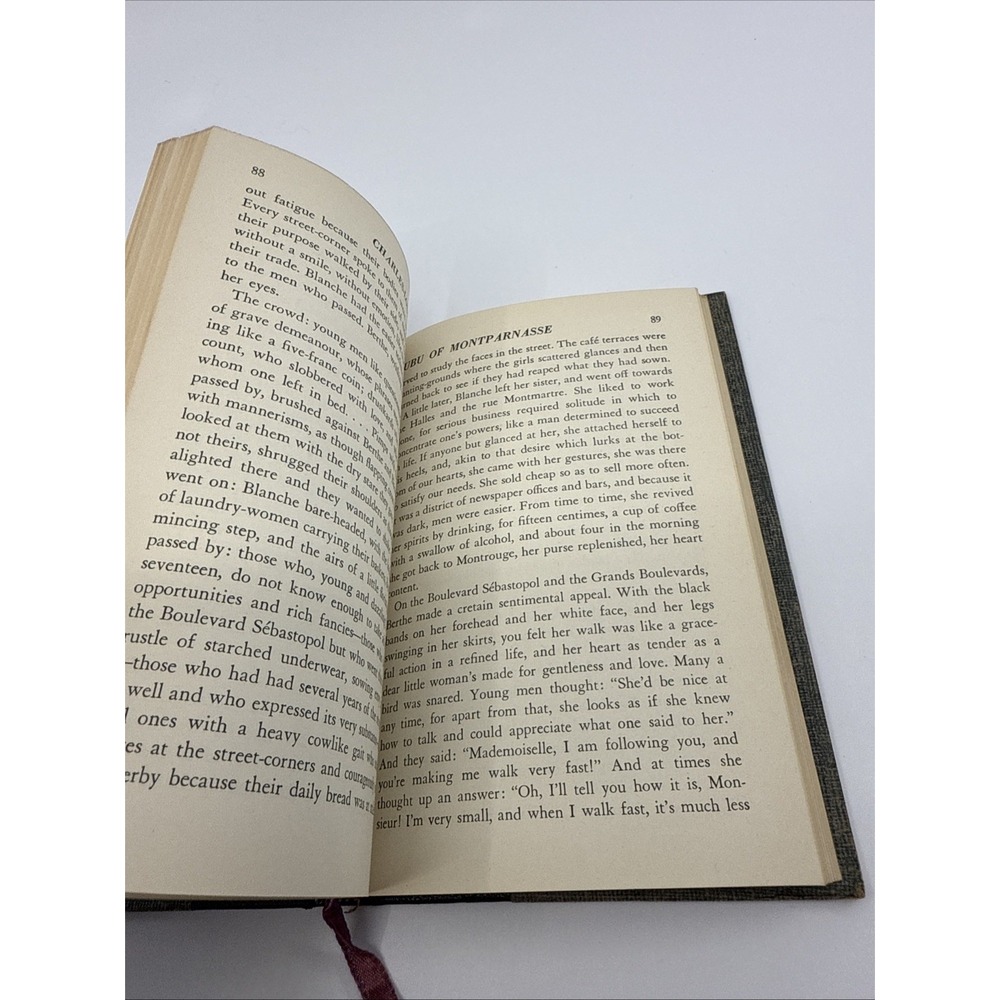 Vtg Bubu of Montparnasse By Charles-Louis Philippe 1951 Shakespeare House Marker - Picture 9 of 12